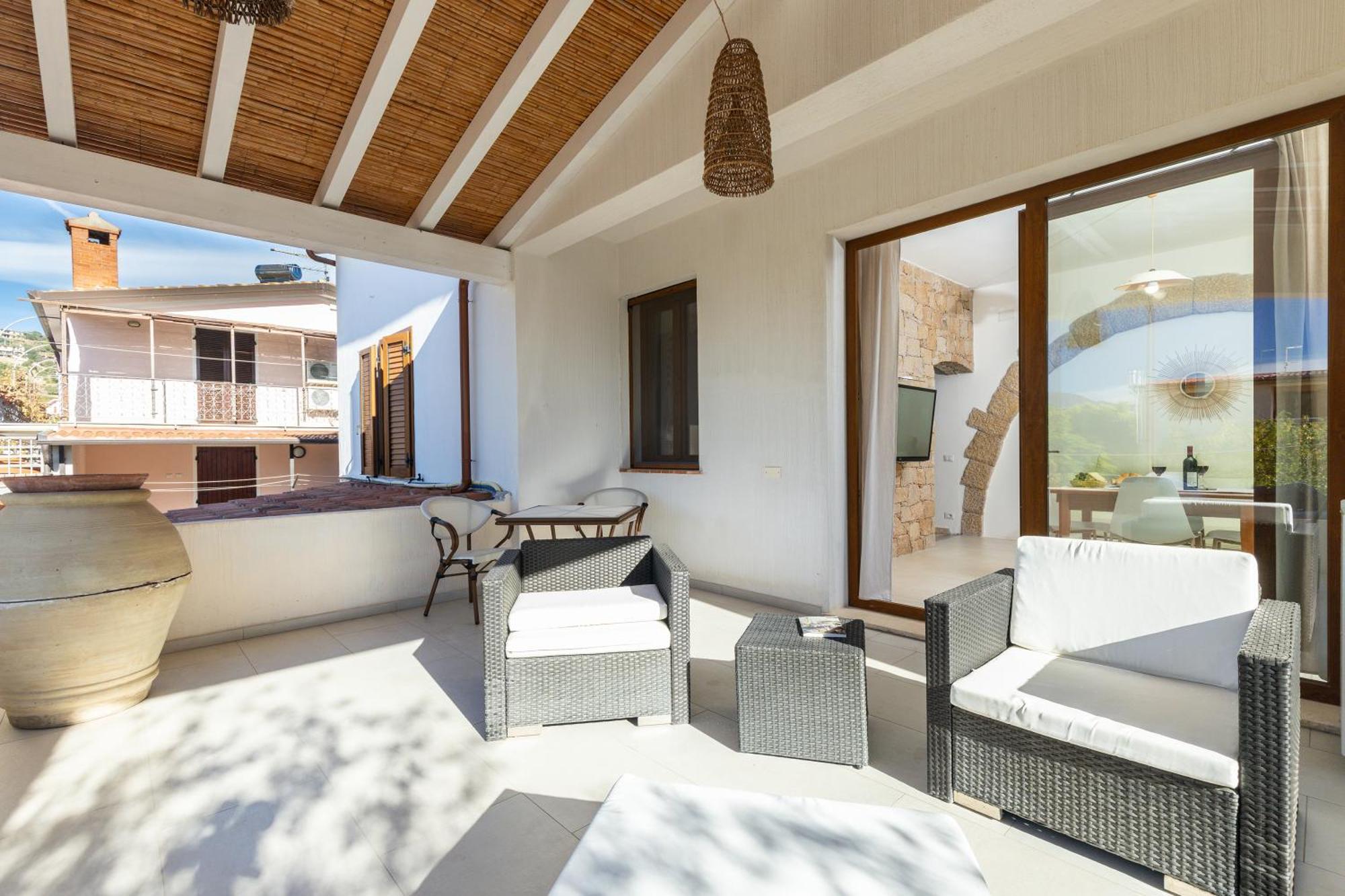 Scirocco A Pochi Passi Dal Mare Apartment Santa Maria Navarrese Exterior photo